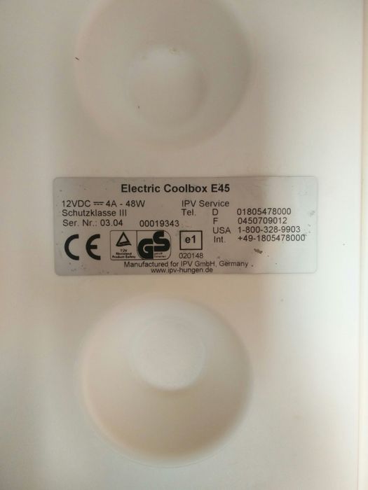 Автохолодильник Ezetil E45 на 45литров