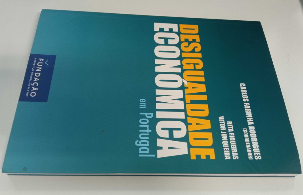 Desigualdade económica em Portugal, de Carlos Farinha Rodrigues