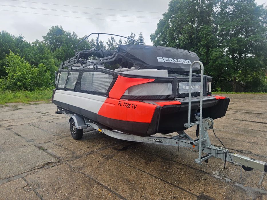 Sea-Doo Switch Cruise 21 (2023) + Przyczepa i Audio JBL
