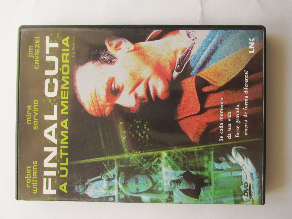 DVD - Final Cut, com Robin Williams, Mira Sorvino, James Caviezel