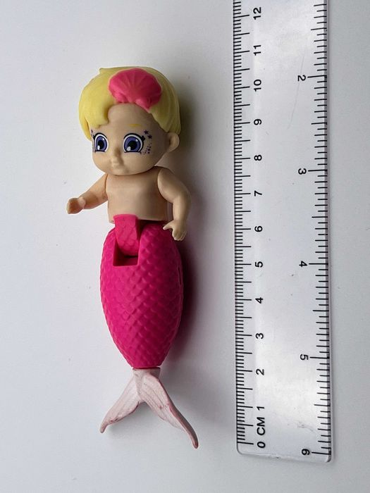 Sereia Mini Baby Figura de Corda Headstart (Brinquedo de Banho)