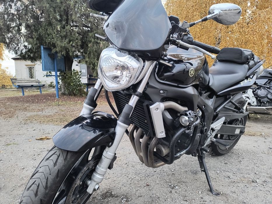 Fazer fz6 2005 Файзер 600.