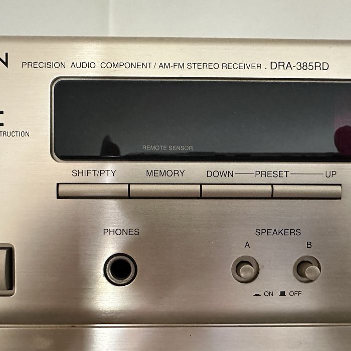 Amplitunery Denon Technics