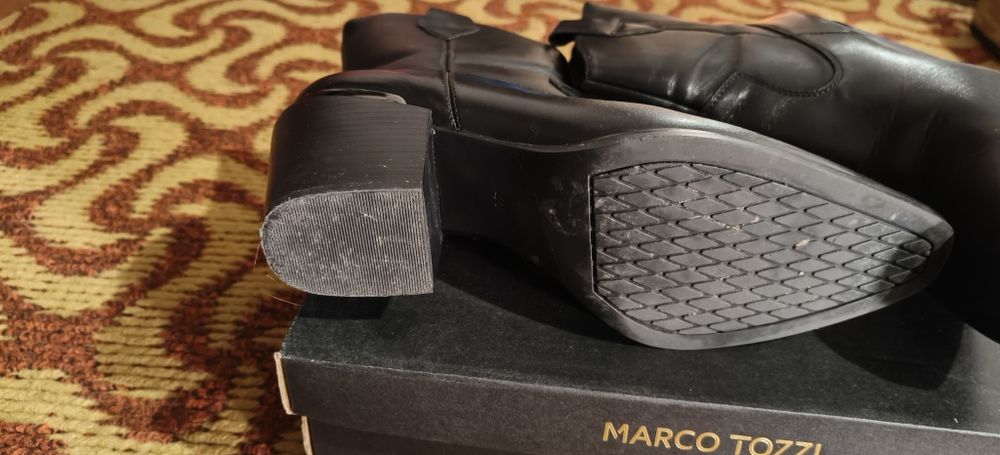 Черевики шкіряні