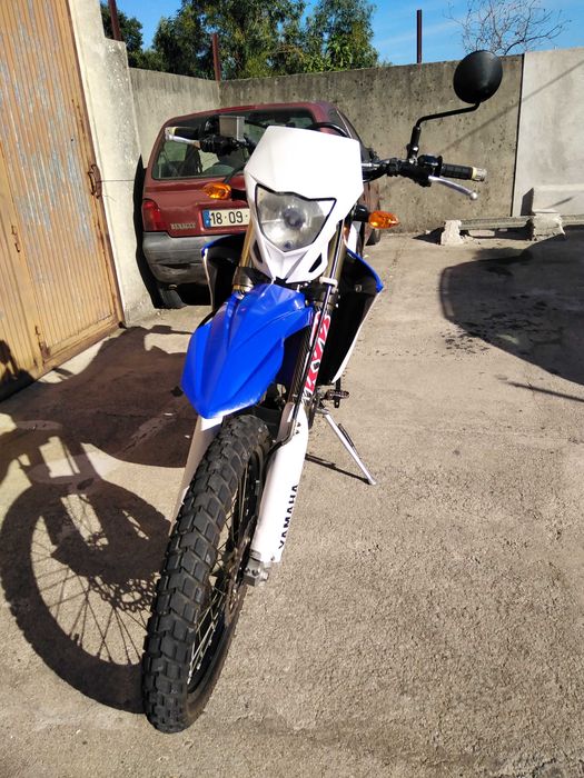Yamaha wr450f 2015