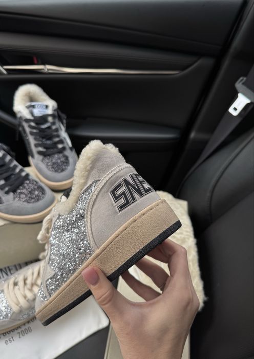 В наявності зимові кеди Golden Goose (GGDB) повністю натуральні 37/38