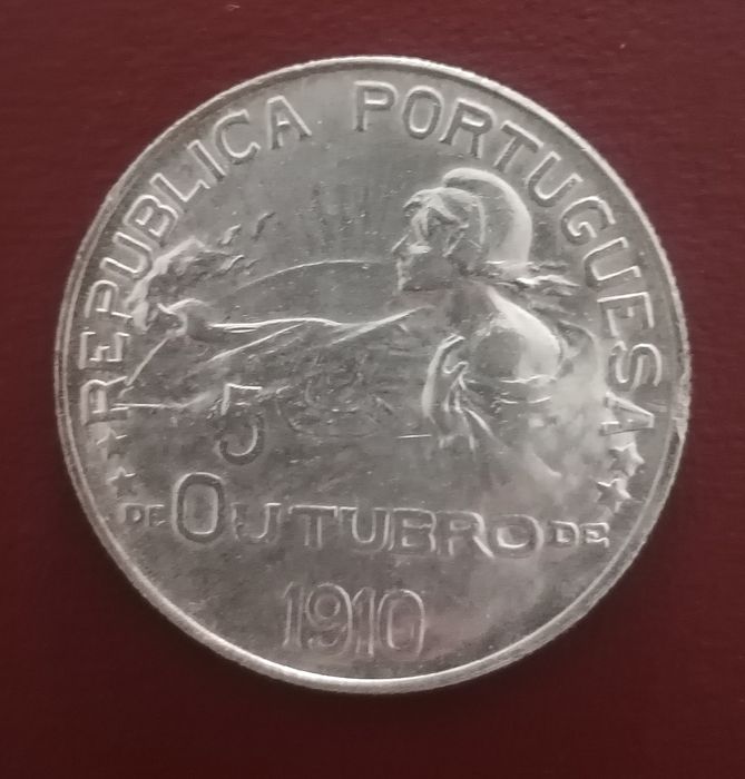 Moeda 1 escudo 5 Outubro