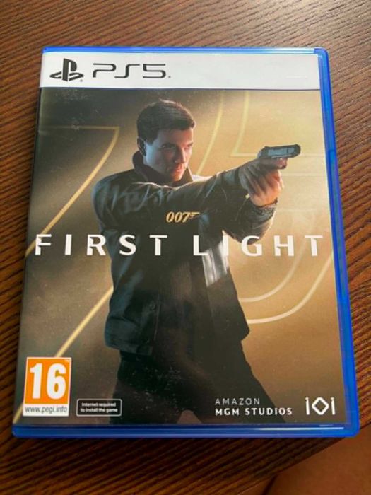 007 The First Light Gra PS5