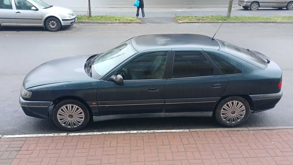 Renault Safrane Газ/Бензин