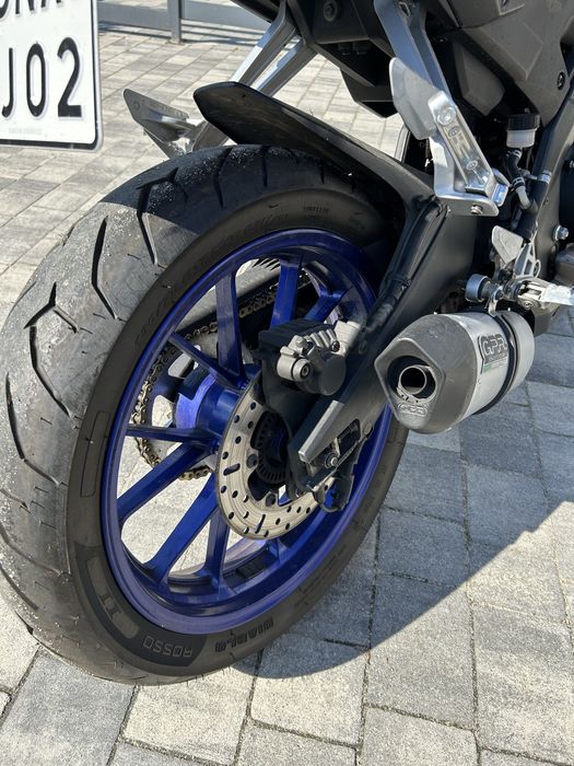 Sprzedam motor yamaha mt125