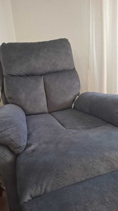 Sofá de sala reclinável