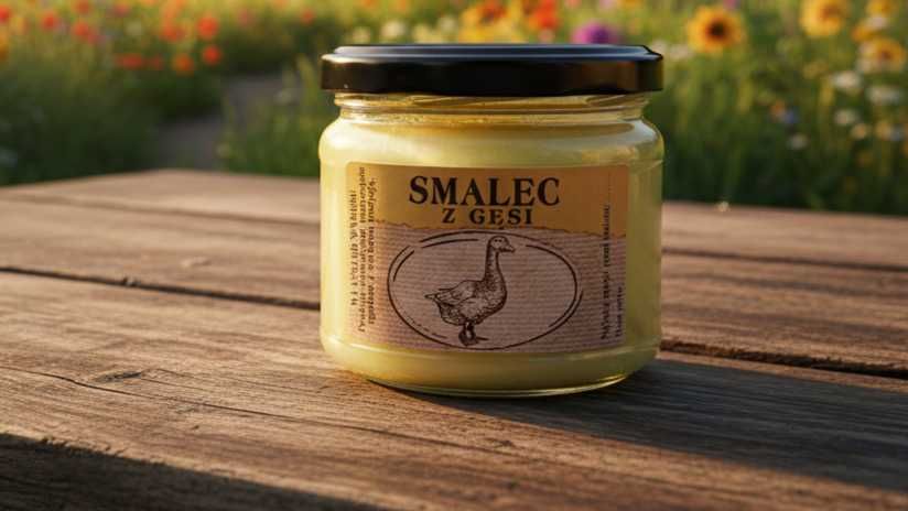 Smalec z gęsi idealny na prezent