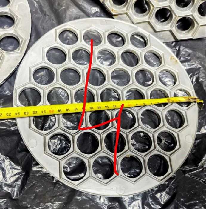 Пельменниця форма для пельменів важка радянська