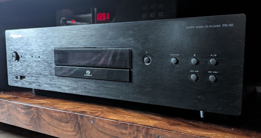 Pioneer PD 50 Odtwarzacz SACD / CD - Twin Dac  REZERWACJA REZERWACJA