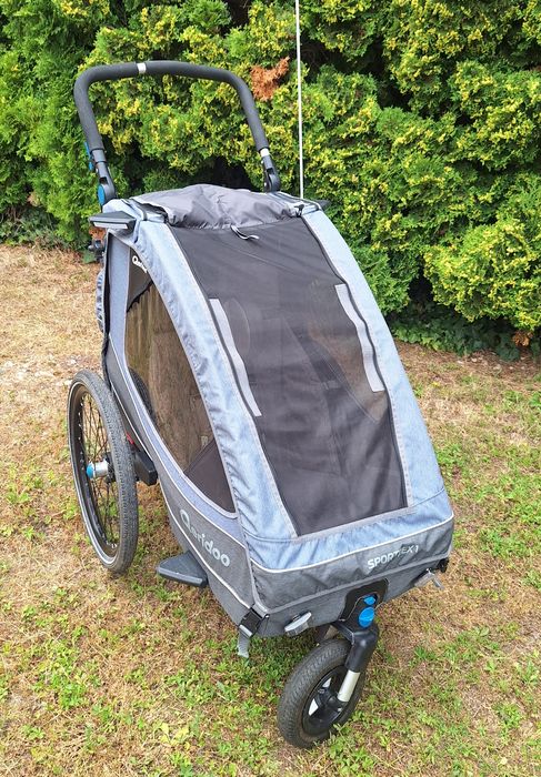 Przyczepka rowerowa Qeridoo Sportrex 1