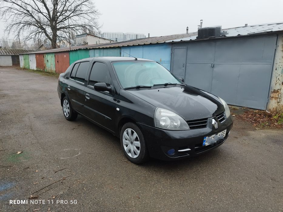 Рено кліо сімбол