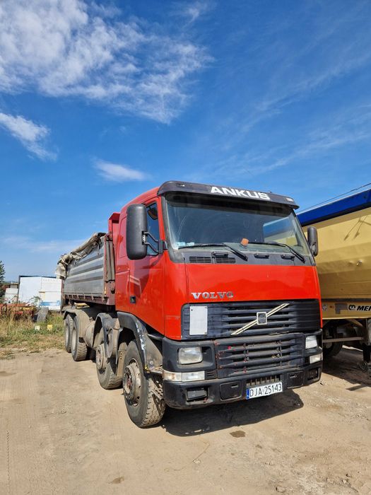 Wywrotka Volvo fh12 8x4