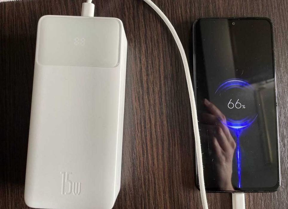 Baseus Bipow Digital Display 30000mAh 15W