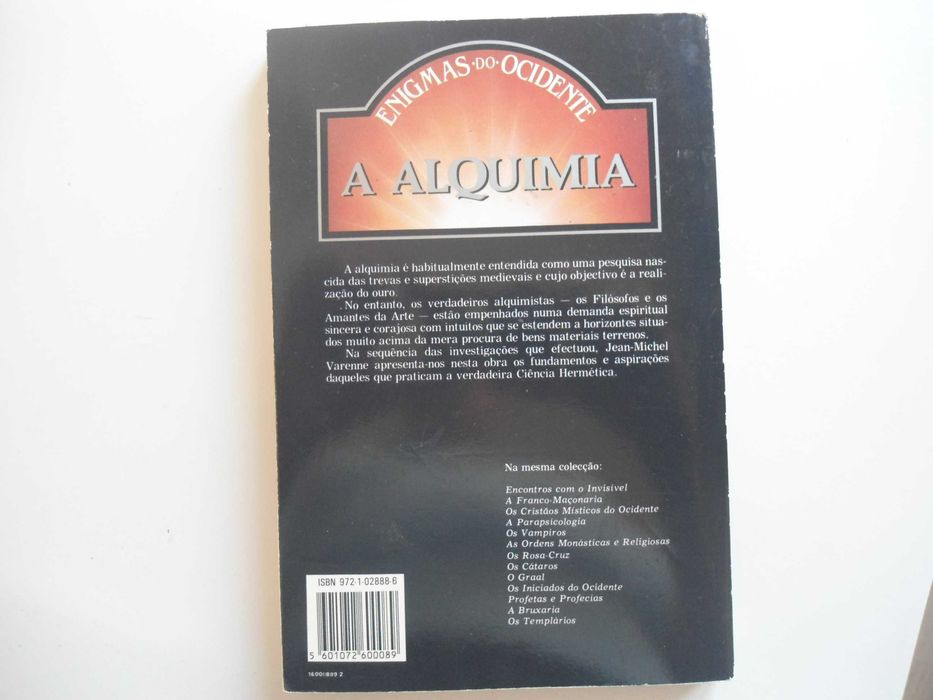 A Alquimia por Jean Michel Varenne