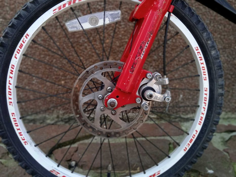 Ровер. Велосипед.