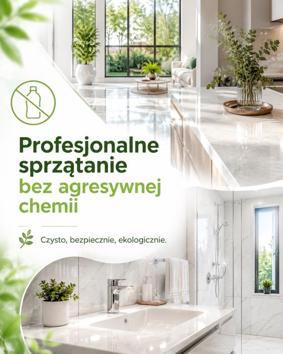 Sprzątanie mieszkań, biur.