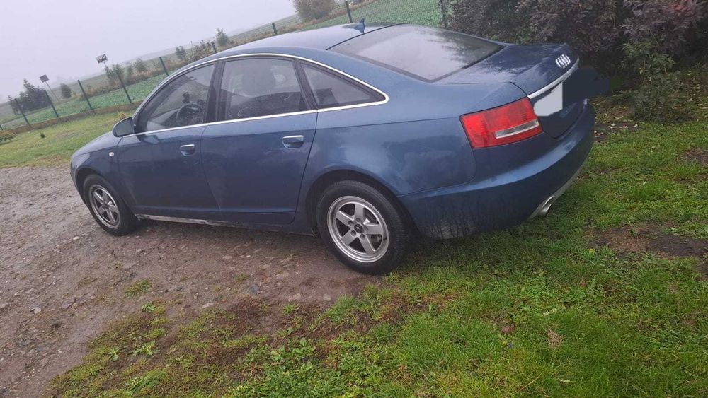 Audi a6c6 2 4  benzyna-gaz