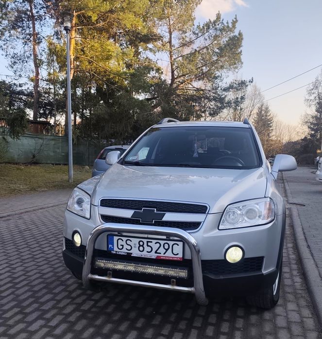 Chevrolet Captiva 2.4+LPG 2007 rok
