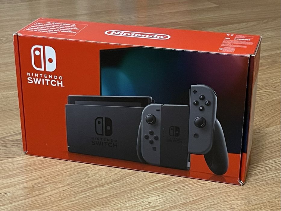 Nintendo Switch V2 Grey (Б/У)