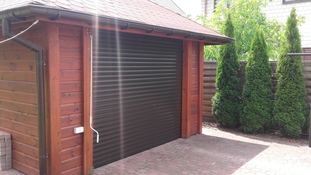 Brama garażowa Pa77 profil bramowy!