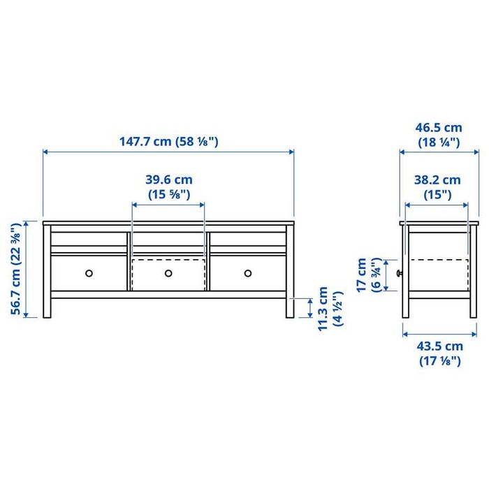 Móvel TV IKEA Hemnes