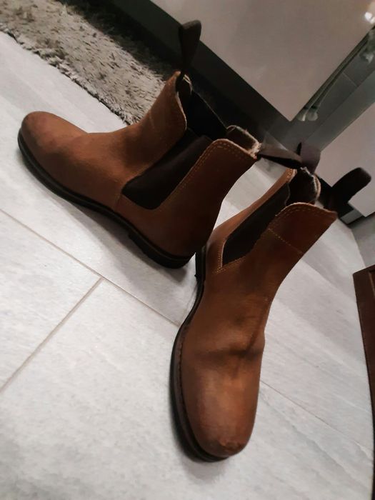Botas  unisexo de  couro n. 36