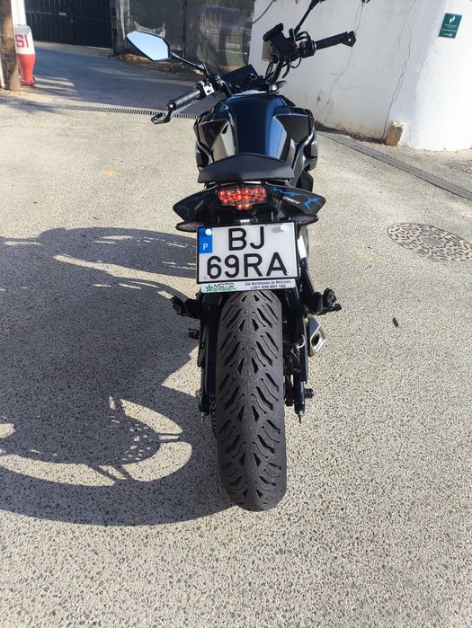 CF Moto 650 NK 35kw de livrete!