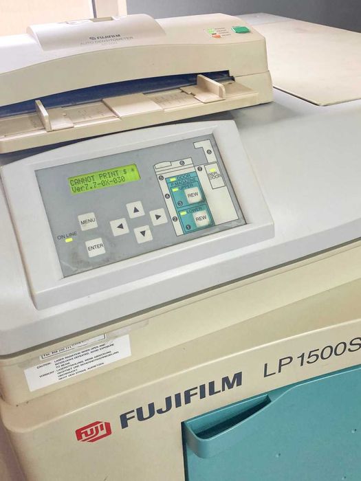 Fuji Frontier 355 - Laboratorio imp fotografica - processo quimico