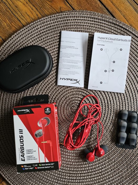 HyperX Cloud Earbuds III