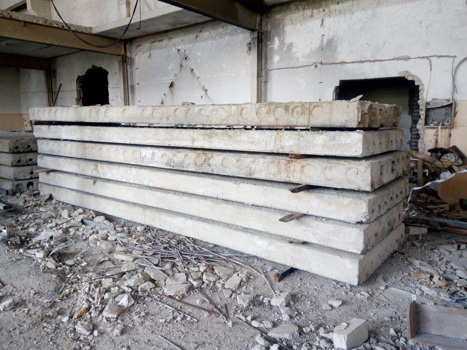 Плиты пустотки 6.3/1.5; 6/1.5 5.8/1.5