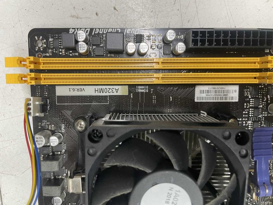 Материнская плата Biostar A320MH (sAM4, AMD A320, DDR4, HDMI)
