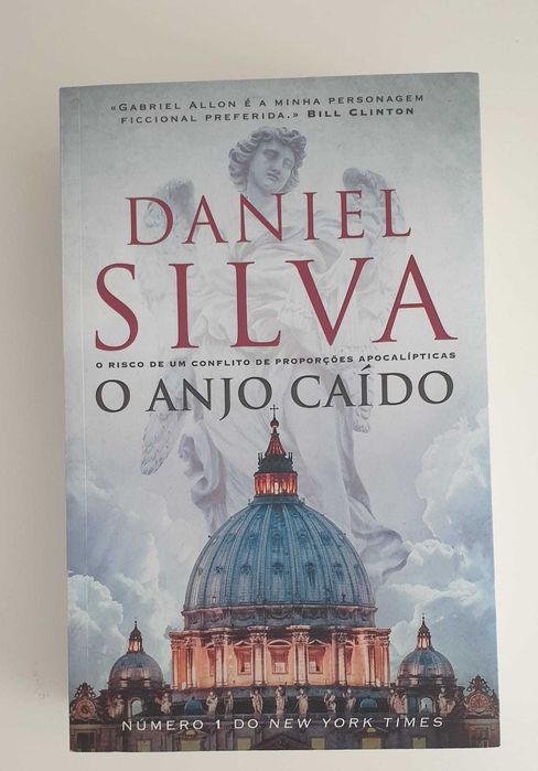 Livros Daniel Silva - vários títulos