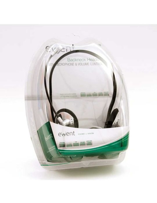Auriculares Ewent EW3566 com Microfone