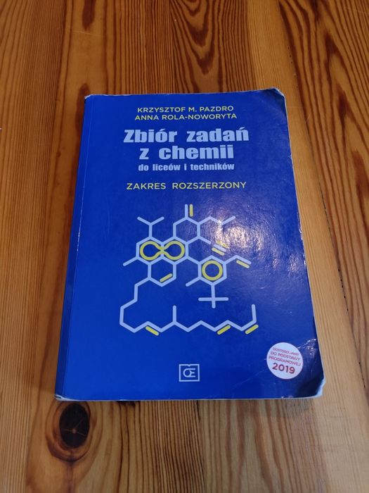 Zbiór zadań z chemii Pazdro
