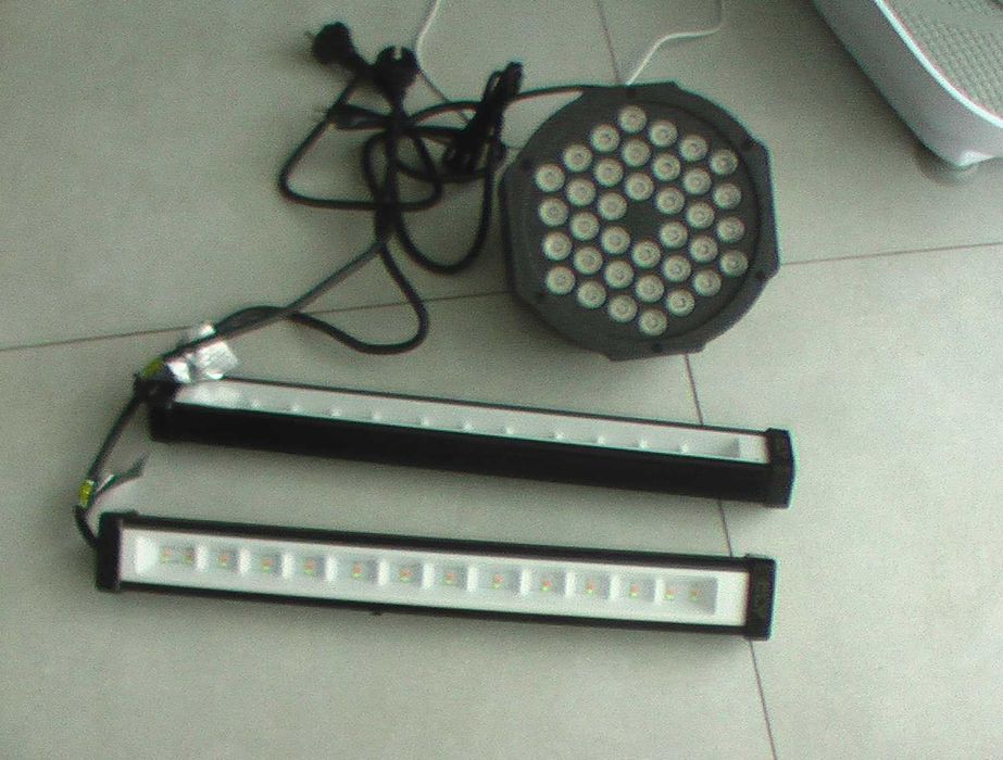 Światła efekty dyskotekowe DISCO głowa led sterownik dmx512