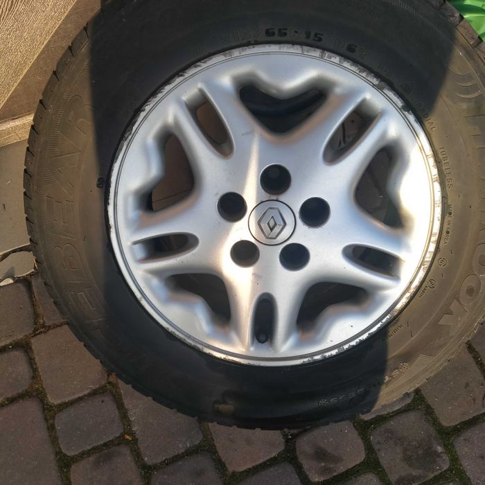 felgi aluminiowe renault 15''