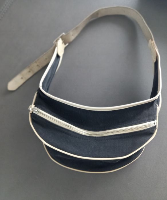 Vintage saszetka,  nerka L-XL