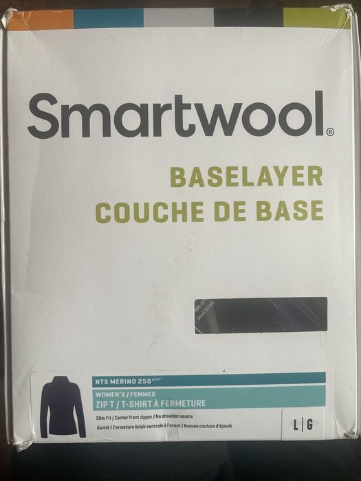 Термофутболка жіноча Smartwool NTS Mid 250 Zip T ( розмі L)