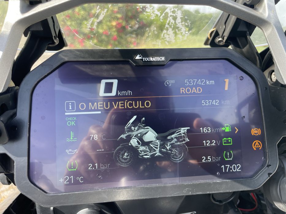 BMW R1250GSA Triple Black