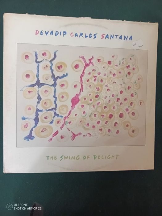 Виниловая пластинка: DEVADIP CARLOS SANTANA "The Swing Of Delight"