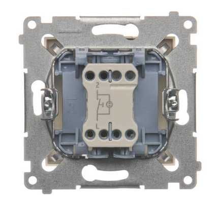 Simon 54 Premium DD1L.01/41 Przycisk "dzwonek" z podświetleniem LED