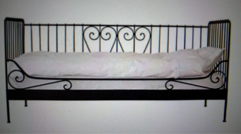 Cama   + estrado + colchão de 90x200