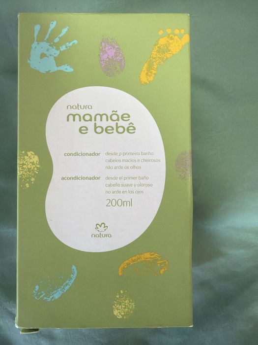 Kit mamae bebe (natura) Brasil.