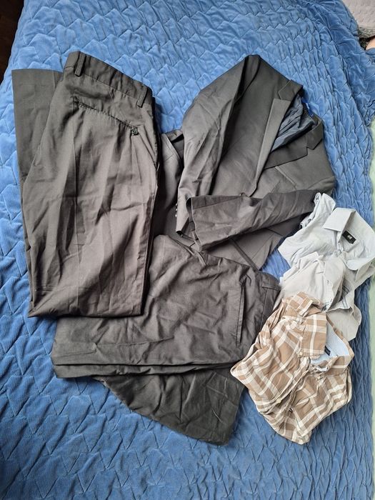 Garnitur ślubny joop! koszule 50 48 Tommy hilfiger joop nobel league