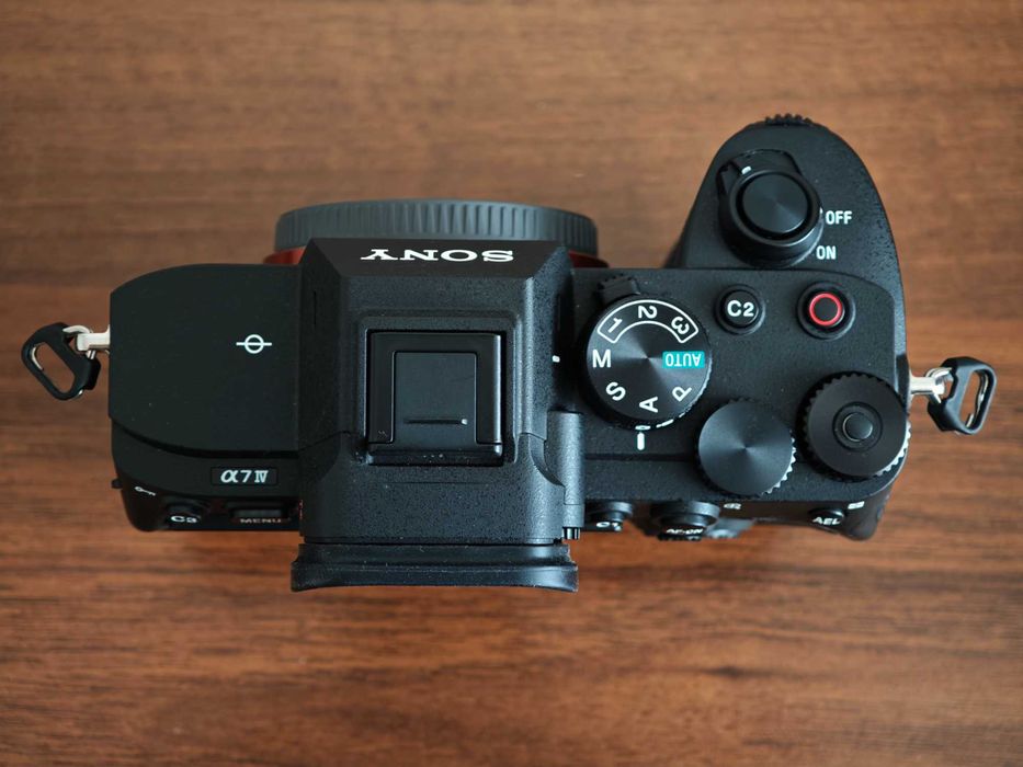 Aparat Sony A7IV / Stan idealny / Przebieg tylko 26.5 tys. !